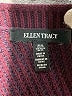 Ellen Tracy Solid Burgundy Pullover Sweater Size M - photo 7