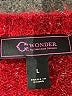 C. Wonder 100% Polyester Red Cardigan Size L - photo 7
