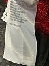 C. Wonder 100% Polyester Red Cardigan Size L - photo 8