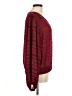 Entro 100% Polyester Burgundy Long Sleeve Top Size M - photo 4