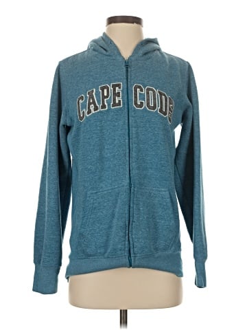 Cuffy's of Cape Cod Zip Up Hoodie (view 1)