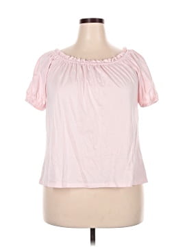 Michael Michael Kors Short Sleeve Blouse