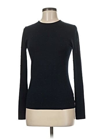 Akris Punto for Bergdorf Goodman Long Sleeve Top (view 1)