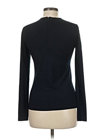 Akris Punto for Bergdorf Goodman Long Sleeve Top (view 2)