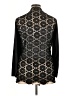 Kate & Mallory designs 100% Polyester Black Cardigan Size 1X - photo 2