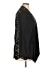 Kate & Mallory designs 100% Polyester Black Cardigan Size 1X - photo 4