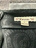 Forever Paisley Black Formal Skirt Size L - photo 4