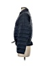 BCBGeneration 100% Nylon Solid Blue Jacket Size M - photo 5