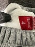 Peanuts Hearts Gray Casual Pants Size 4 - photo 3
