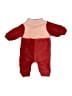 Assorted Brands 100% Polyester Red Snow Pants With Bib 0-3 MO / 3 MO - photo 2