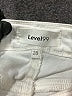 Level 99 Solid White Denim Skirt Size 28 waist - photo 3