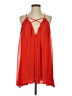 Lovers + Friends 100% Polyester Red Sleeveless Blouse Size XS - photo 1