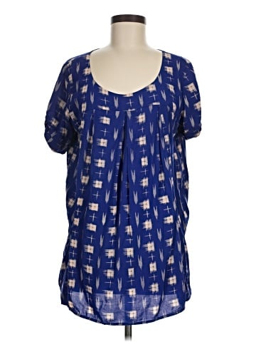 Holding Horses Short Sleeve Blouse (view 1)
