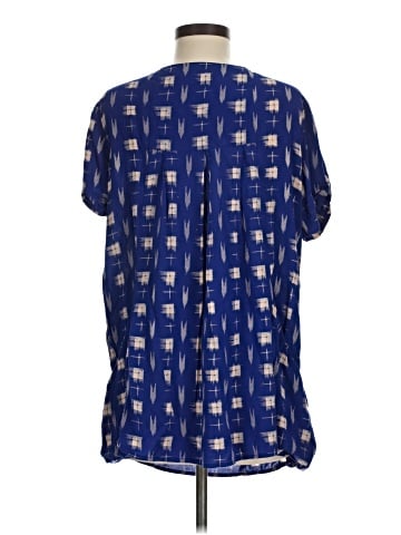 Holding Horses Short Sleeve Blouse (view 2)