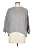 Shein 100% Polyester Gray Pullover Sweater Size L - photo 1