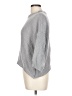 Shein 100% Polyester Gray Pullover Sweater Size L - photo 5