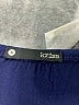 Krisa Solid Blue Romper Size S - photo 4