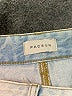 PacSun 100% Cotton Color Block Blue Jeans Size 25 waist - photo 7