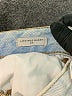 PacSun 100% Cotton Color Block Blue Jeans Size 25 waist - photo 8