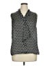 Elementz Black Sleeveless Blouse Size XL - photo 1