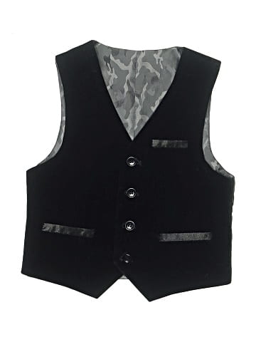 Isaac Mizrahi Tuxedo Vest (view 1)