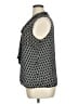 Elementz Black Sleeveless Blouse Size XL - photo 5