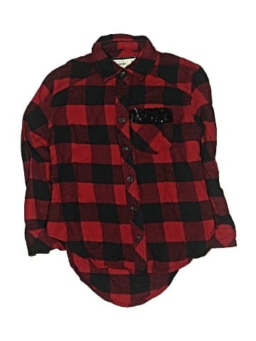 Abercrombie Long Sleeve Button-Down Shirt (view 1)