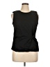 Halogen Black Sleeveless Top Size XL - photo 1