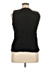 Halogen Black Sleeveless Top Size XL - photo 2