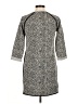 Next Tweed Gray Casual Dress Size 8 - photo 2