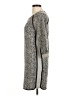 Next Tweed Gray Casual Dress Size 8 - photo 5
