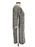 Next Tweed Gray Casual Dress Size 8 - photo 4