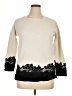 Talbots Ivory 3/4 Sleeve Top Size XL - photo 1