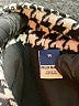 Old Navy 100% Polyester Houndstooth Black Casual Skirt Size M - photo 4