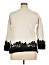 Talbots Ivory 3/4 Sleeve Top Size XL - photo 2