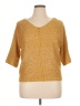 WD.NY Metallic Gold Cardigan Size XL - photo 1