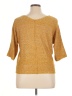 WD.NY Metallic Gold Cardigan Size XL - photo 2