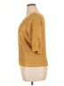 WD.NY Metallic Gold Cardigan Size XL - photo 5