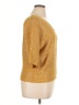 WD.NY Metallic Gold Cardigan Size XL - photo 4