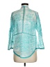 Maurices Teal Kimono Size M - photo 2