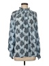 Rungolee Blue Long Sleeve Blouse Size S - photo 1