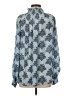 Rungolee Blue Long Sleeve Blouse Size S - photo 2