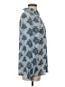 Rungolee Blue Long Sleeve Blouse Size S - photo 4