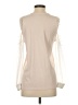 Clu 100% Cotton Ivory Long Sleeve Top Size XS - photo 2