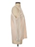 Clu 100% Cotton Ivory Long Sleeve Top Size XS - photo 4