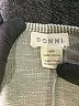 DONNI Gray Cardigan One size - photo 7
