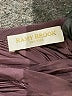 Ramy Brook 100% Polyester Burgundy Long Sleeve Blouse Size S - photo 6
