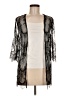 Shein Black Kimono Size 6 - photo 1