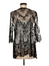 Shein Black Kimono Size 6 - photo 2