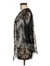 Shein Black Kimono Size 6 - photo 5